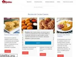 Sites similar to recetinas.com