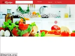 Sites similar to recetips.com