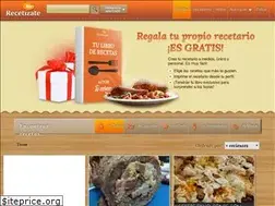 Sites similar to recetizate.com