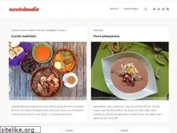 Sites similar to recetolandia.com
