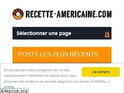 Sites similar to recette-americaine.com