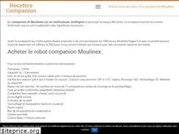 Sites similar to recette-companion.fr