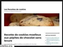 Sites similar to recette-cookies.fr