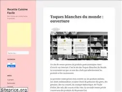 Sites similar to recette-cuisine-facile.fr
