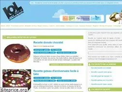 Sites similar to recette-de-cuisine.lol.net