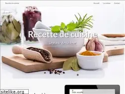 Sites similar to recette-decuisine.fr