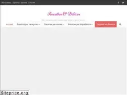 Sites similar to recette-delice.com
