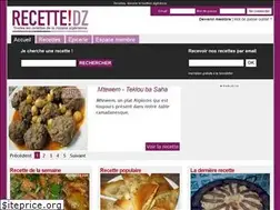 Sites similar to recette-dz.com