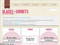 Sites similar to recette-glace-sorbet.fr