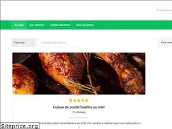 Sites similar to recette-healthy.com
