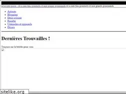 Sites similar to recette-pizza.net