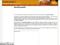 Sites similar to recette-poulet.fr