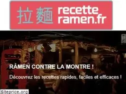 Sites similar to recette-ramen.fr