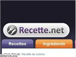 Sites similar to recette.net