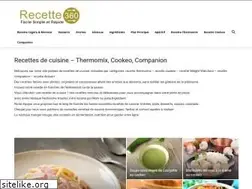 Sites similar to recette360.com
