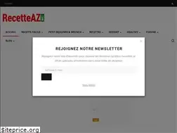 Sites similar to recetteaz.com