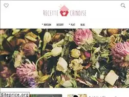Sites similar to recettechinoise.com