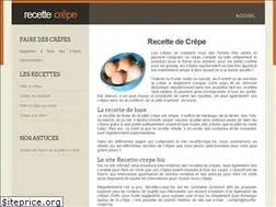 Sites similar to recettecrepe.biz