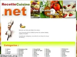 Sites similar to recettecuisine.net