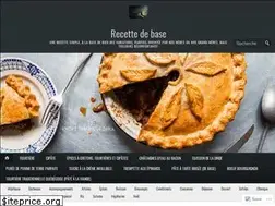 Sites similar to recettedebase.com