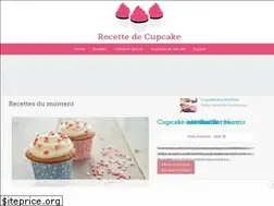 Sites similar to recettedecupcake.fr
