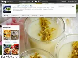 Sites similar to recettedumonde.over-blog.com