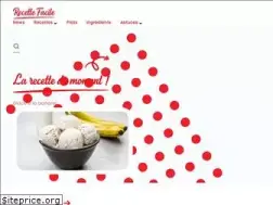 Sites similar to recettefacile.com
