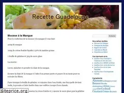 Sites similar to recetteguadeloupe.com