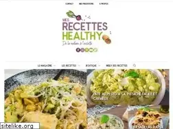 Sites similar to recettehealthy.com