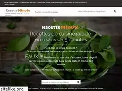 Sites similar to recetteminute.com