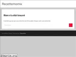 Sites similar to recettemomix.com