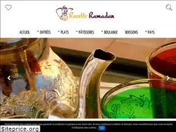 Sites similar to recetteramadan.com