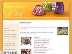 Sites similar to recettes-alsace.fr