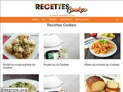 Sites similar to recettes-cookeo.fr