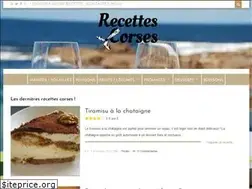Sites similar to recettes-corses.fr
