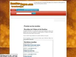 Sites similar to recettes-crepes.com