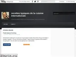 Sites similar to recettes-cuisinecom.over-blog.com