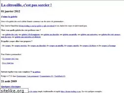 Sites similar to recettes-de-citrouille.com