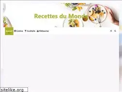 Sites similar to recettes-du-monde.fr