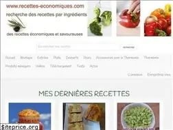 Sites similar to recettes-economiques.com