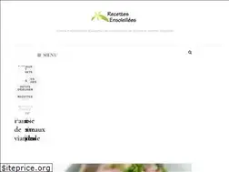 Sites similar to recettes-ensoleillees.com