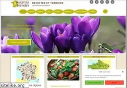 Sites similar to recettes-et-terroirs.com