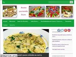 Sites similar to recettes-gourmandes-de-joce.com