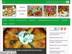 Sites similar to recettes-gourmandes-de-joce.fr