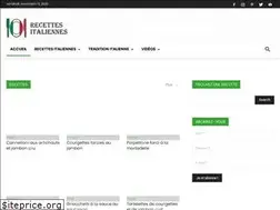 Sites similar to recettes-italiennes.org