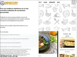 Sites similar to recettes-pour-diabetiques.com