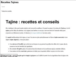 Sites similar to recettes-tajines.fr