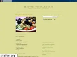 Sites similar to recettes-vegetariennes.blogspot.com