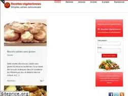 Sites similar to recettes-vegetariennes.org