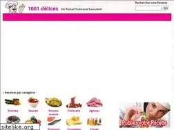 Sites similar to recettes.1001delices.net